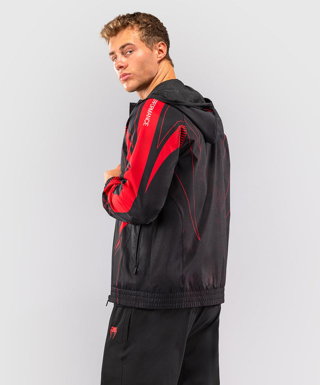 Venum Amazonia Reborn Training Jacket – Black/Red