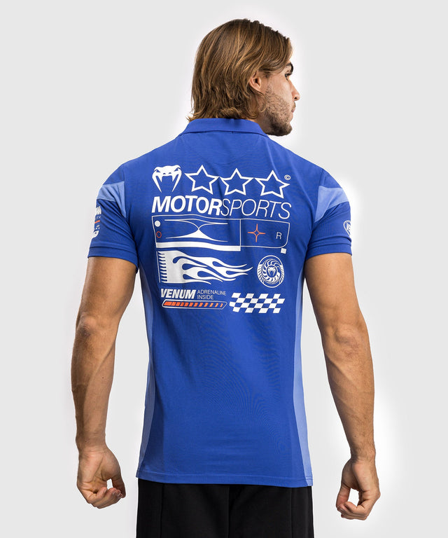 Polo Venum Motorsport – Azul Real