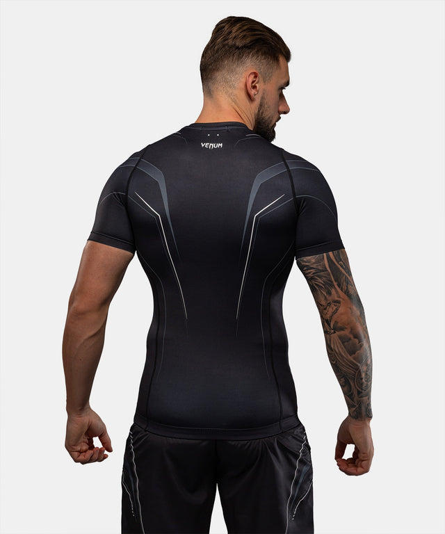 Venum Rashguard Streamline - Negru/Alb