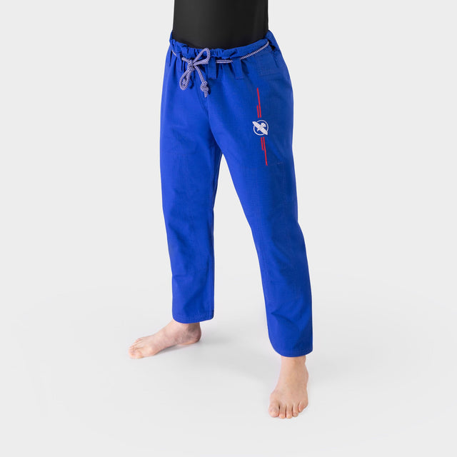 Hayabusa BJJ-gi byxor Valor Ripstop Dam - Blå