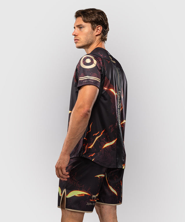 T-shirt Venum x Jujutsu Kaisen Sukuna – Noir/Beige clair
