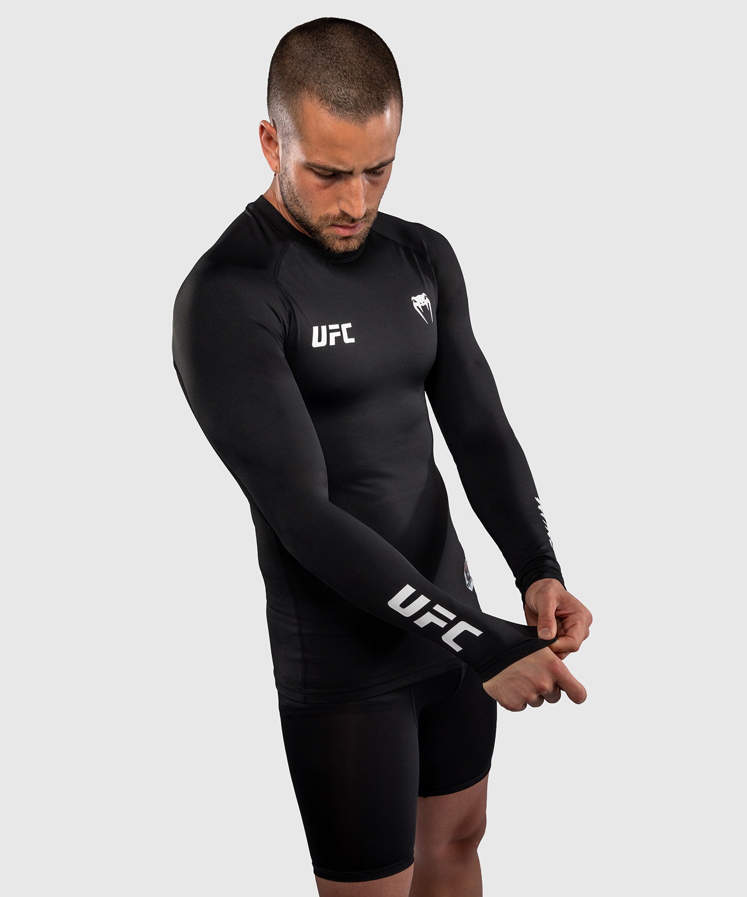 Rashguard Venum UFC Unity – Dlouhé rukávy – Černý