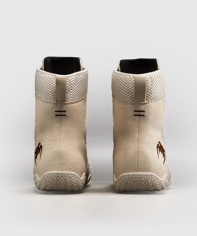 Ghete de box Venum Contender – Bej