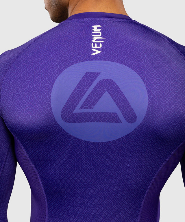 Venum Rashguard x Roger Gracie Academy Lange Mouwen - Paars