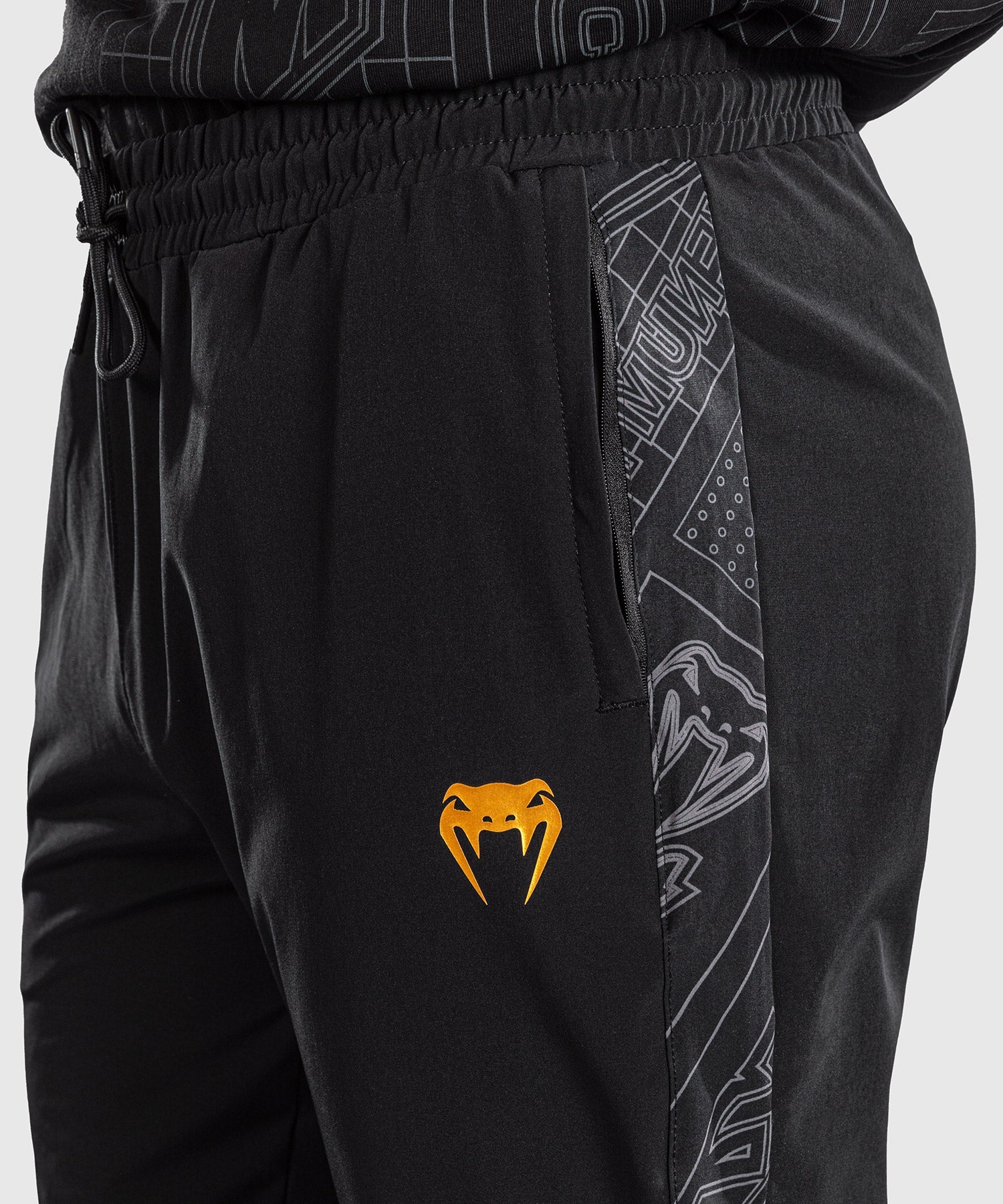 Venum Training pants Karate Combat – Black/Grey
