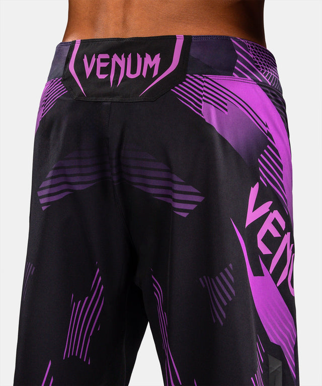 Shorts de MMA Venum No-Gi 6.0 – Noir/Violet