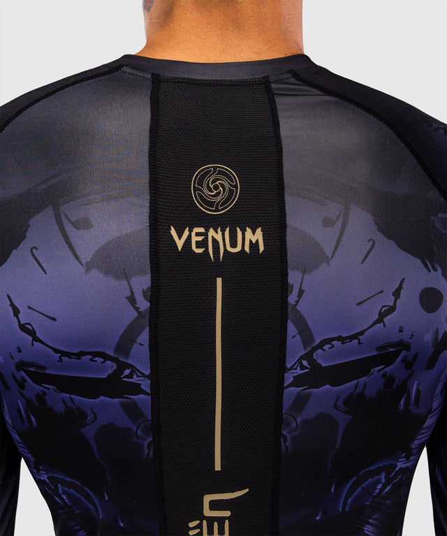 Rashguard Venum Maniche Lunghe Gojo Jujutsu Kaisen – Viola
