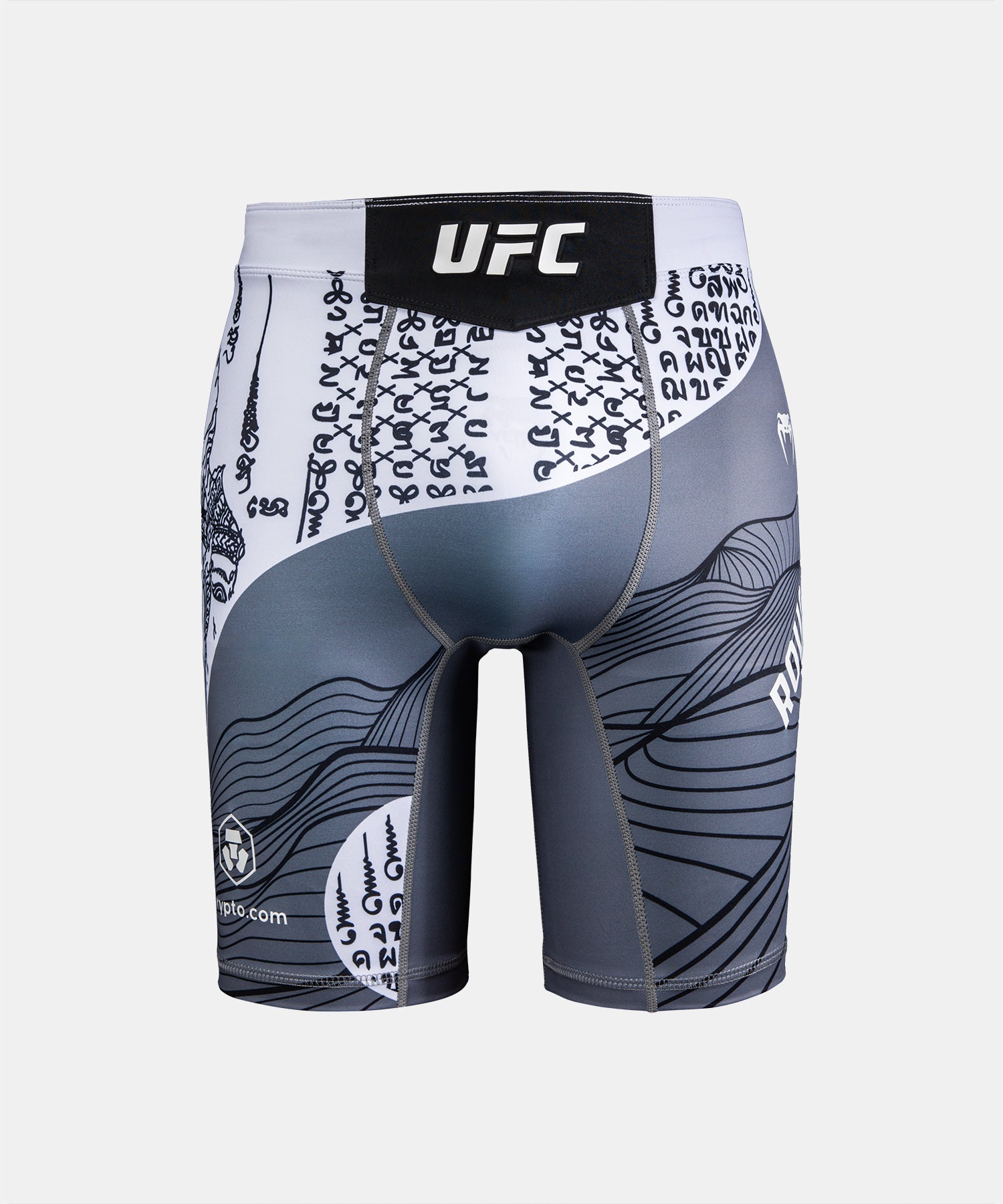 Venum UFC MMA Shorts Khalil Rountree Kids – Grey
