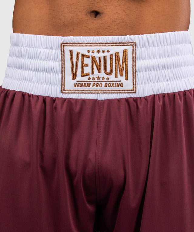 Pantaloncini da boxe Venum Classic – Bordeaux