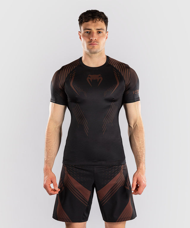 Rashguard Venum No-Gi 6.0 – Černá/Hnědá