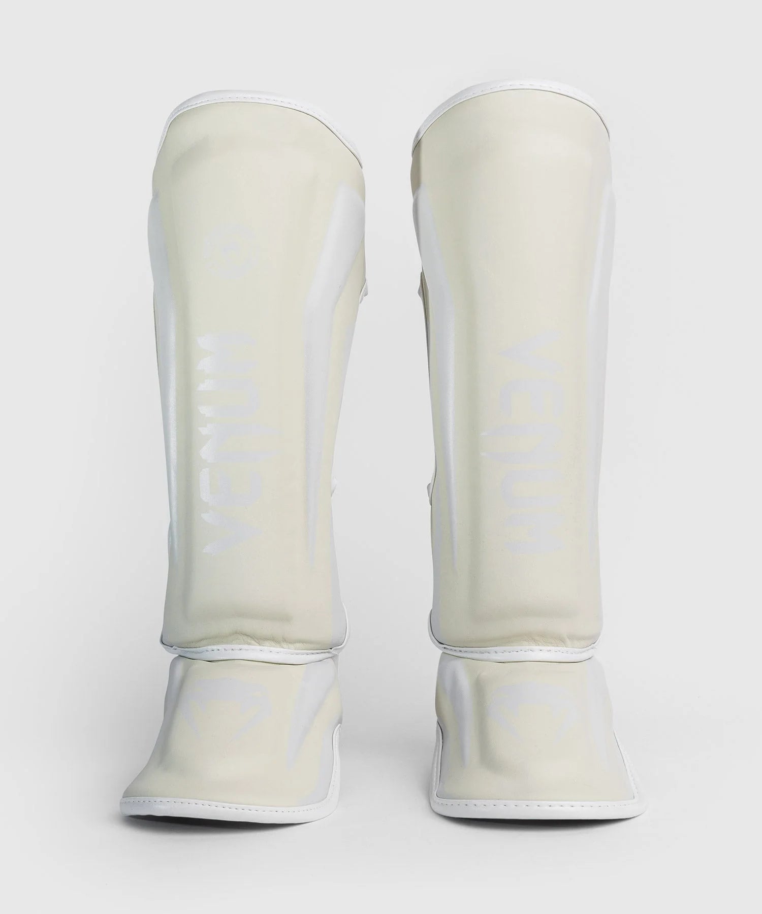 Venum Scheenbeschermers Kickboks Elite - Wit