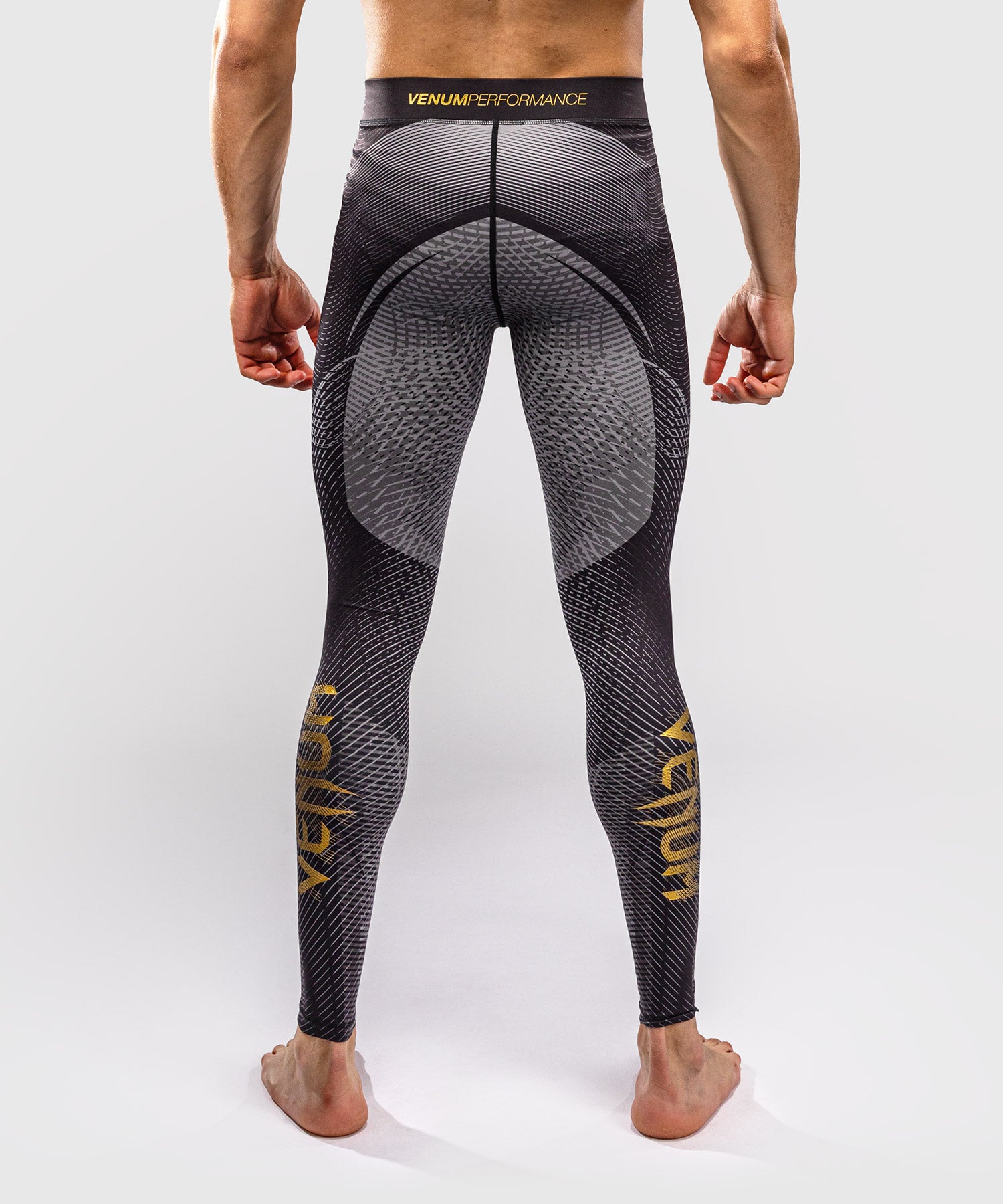 Pantaloncini a compressione Venum Galactic 3.0 – Nero/Oro