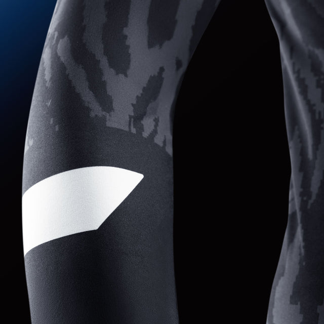 Rashguard Hayabusa Apex Vantage Maniche Lunghe Donna – Nero