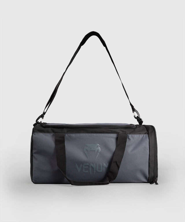 Sportovní taška Venum Essential L – Šedá/Černá