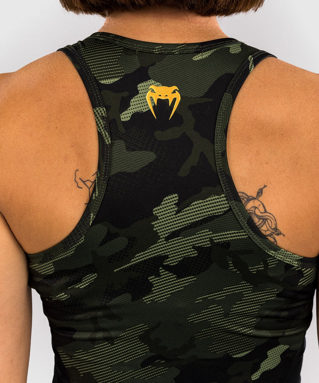 Venum x Sophia Rose Damen Tanktop – Forest Camo