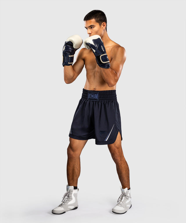 Venum Boksshorts G-Core - Marineblauw/Wit