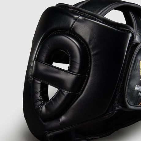 Capacete Ringhorns Charger – Preto/Ouro