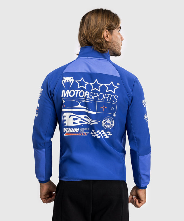 Venum Motorsport Softshell Jacke – Königsblau
