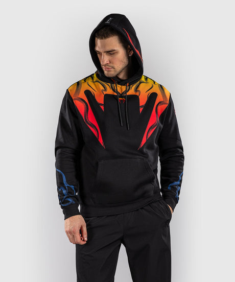 Venum Hoodie TEKKEN 8 Pullover Yoshimitsu - Černá/Oranžová - foto 2