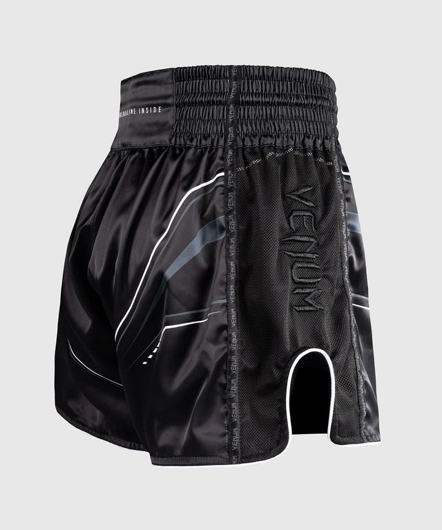 Venum Muay Thai shorts Streamline – Sort/Hvid