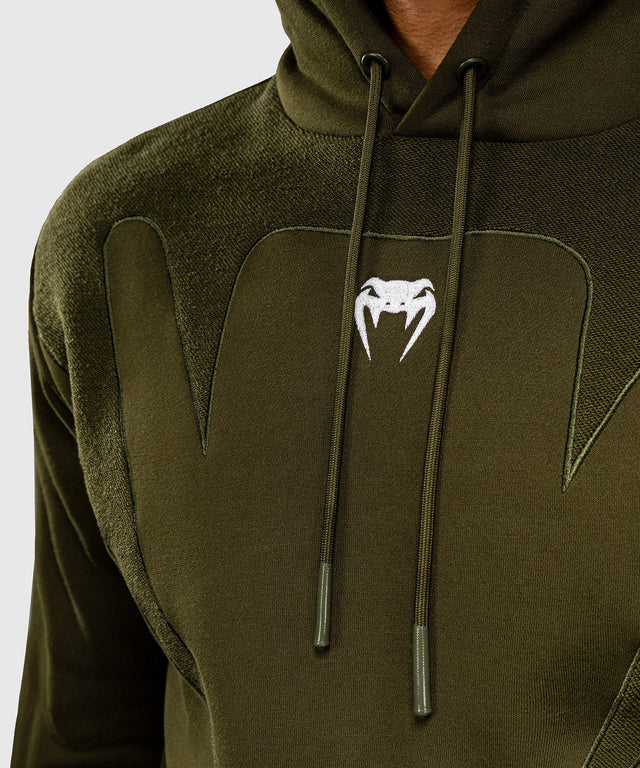 Venum Hoodie Attack Fleece & Weave – Kaki