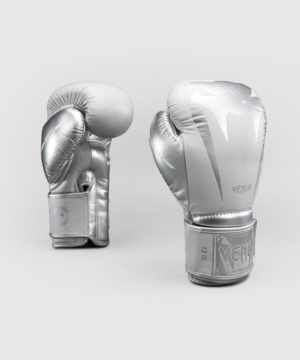 Luvas de boxe Venum Giant 3.0 – Cinzento/Prata