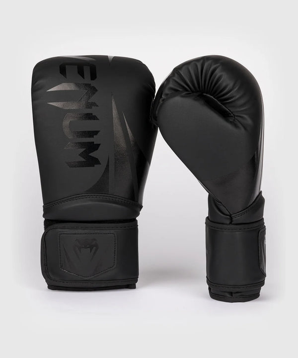 Venum Boxhandschuhe Challenger 2.5 – Schwarz/Schwarz