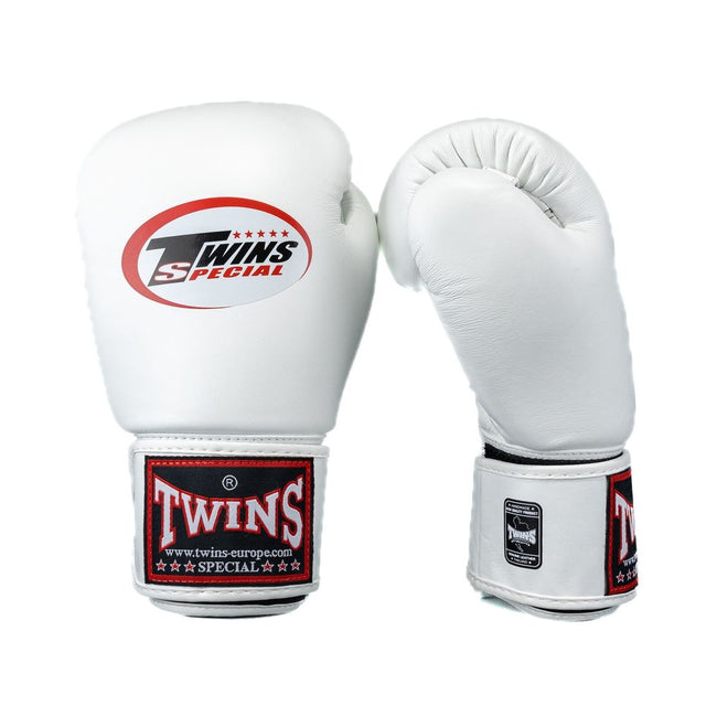 Luvas de boxe Twins BGN – Branco