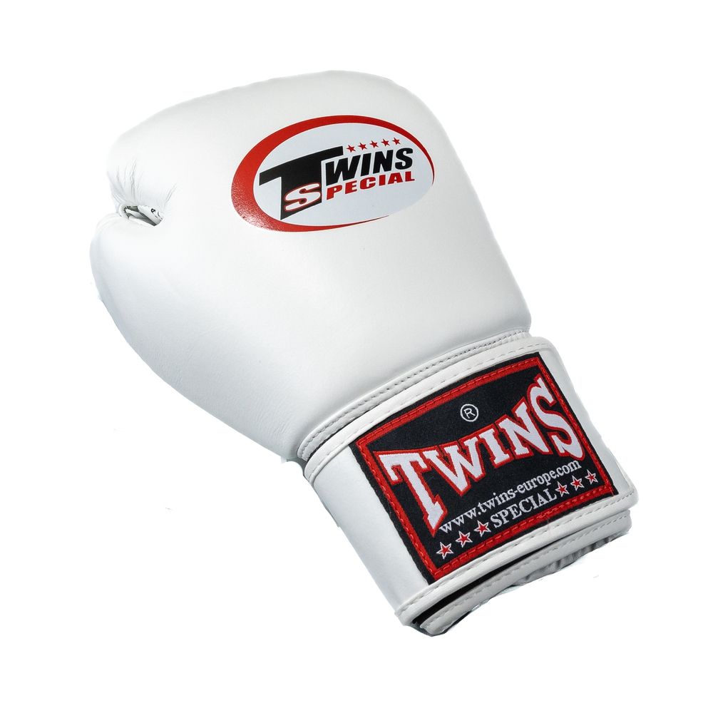 Luvas de boxe Twins BGN – Branco