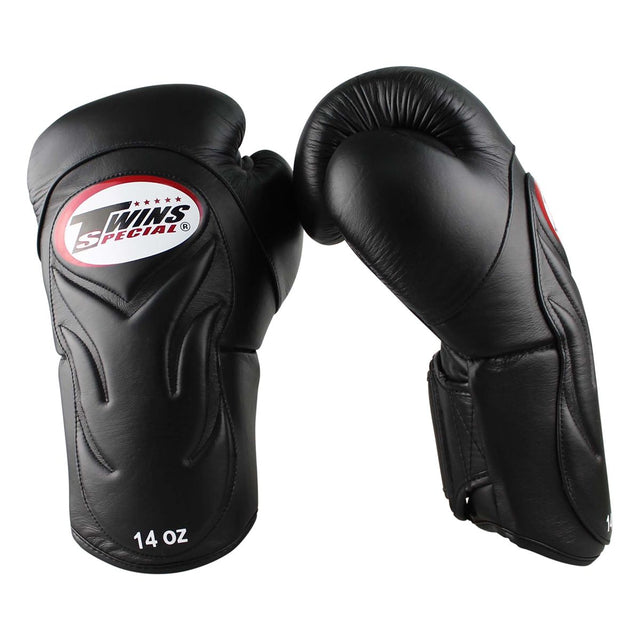 Guantoni da boxe Twins BGVL6 – Nero