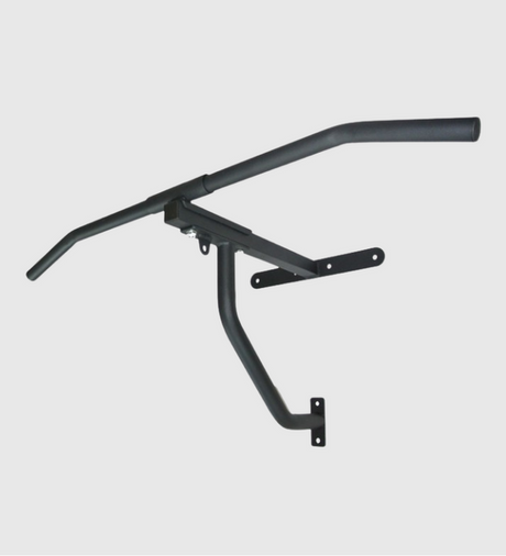 Soporte de saco de boxeo para pared con barra de tracción - Equipamiento de saco de boxeo