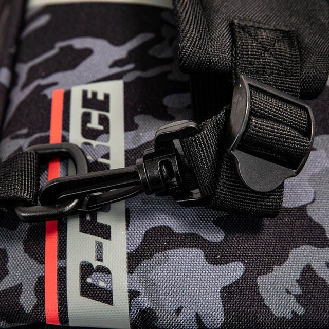 Booster Sportstask B-Force Duffle - Camo Grå
