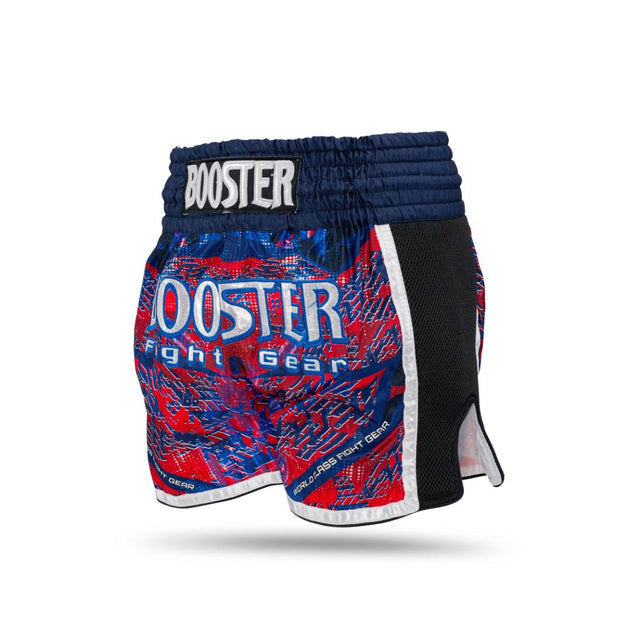 Booster Kickboxing shorts Alien – Blå/Rød