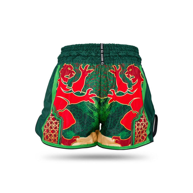 Booster Kickbox-Shorts TBT - Marokko
