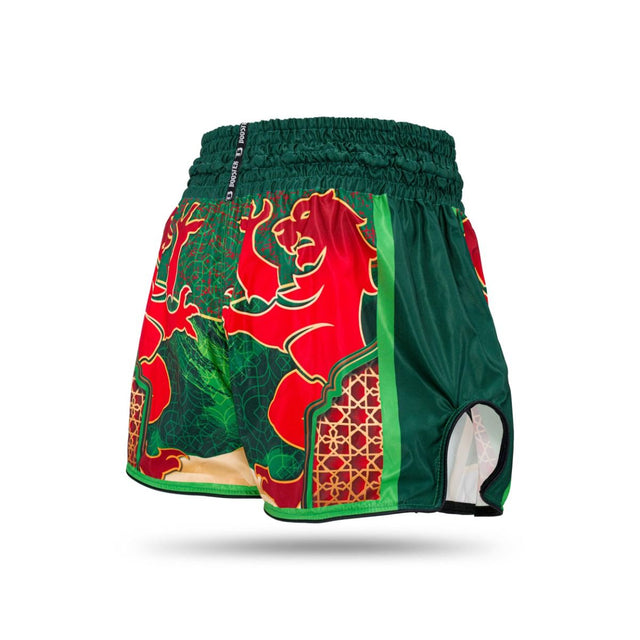 Booster Kickbox-Shorts TBT - Marokko