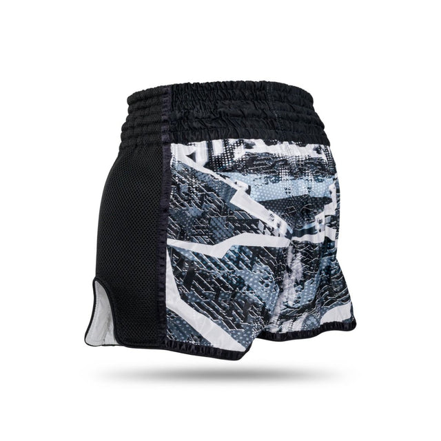 Booster Kickboxing shorts Alien – Sort/Grå