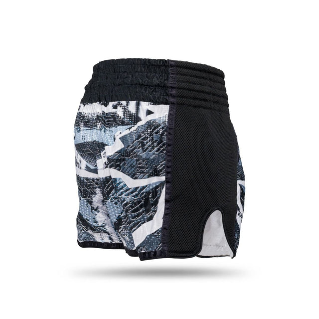 Booster Kickboxing shorts Alien – Sort/Grå