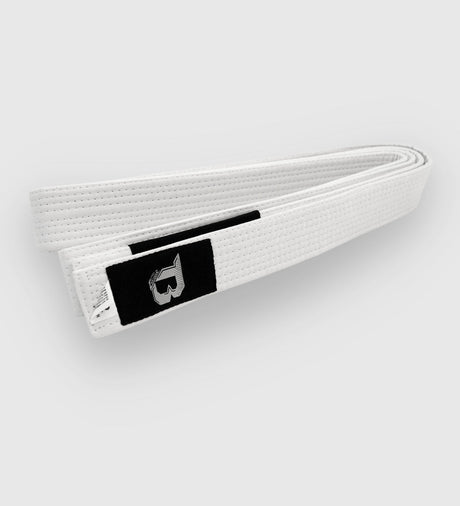 Booster BJJ Band - Hvid - BJJ-bælte
