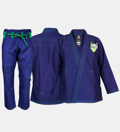 Booster BJJ Gi Pro Shield V2 - Blå - BJJ-gis