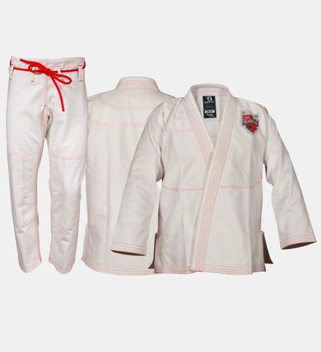 Booster BJJ Gi Pro Shield V2 - Vit - BJJ-gis