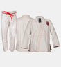 Kimono de BJJ Booster Pro Shield V2 – Blanco