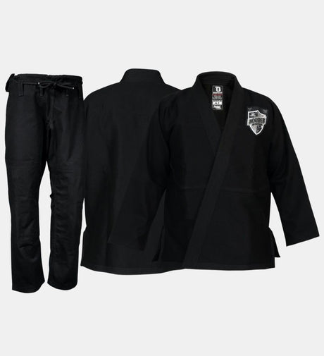 Booster BJJ Gi Pro Shield V2 - Svart - BJJ-gis