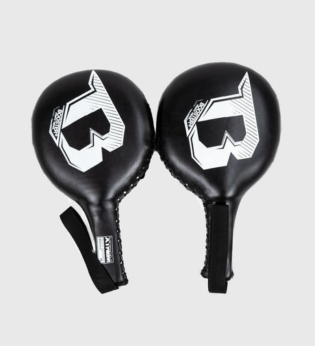 Tréninkové tyče a pádla Booster Boks Paddles XTREM – Černé/Bílé