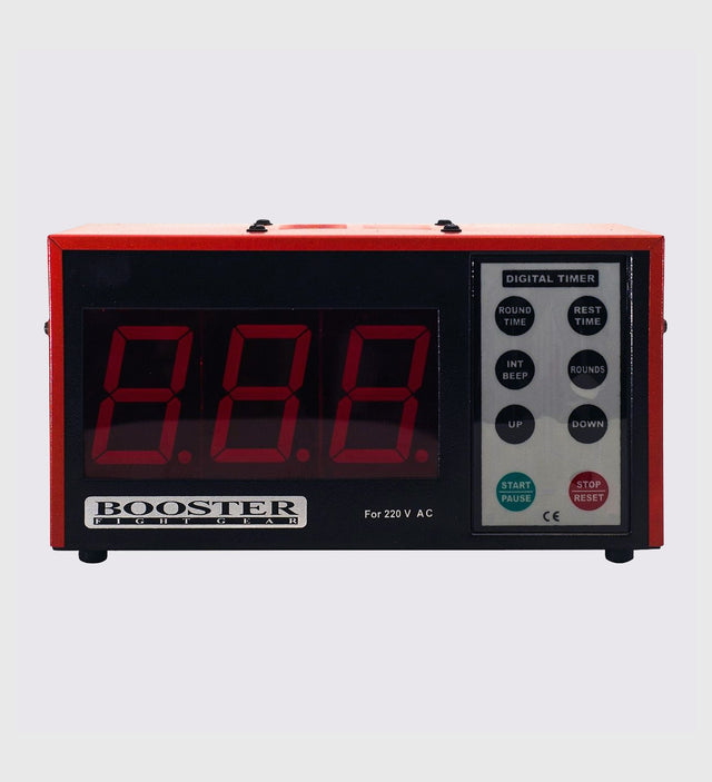 Booster Digital Boxningsklocka - Timers