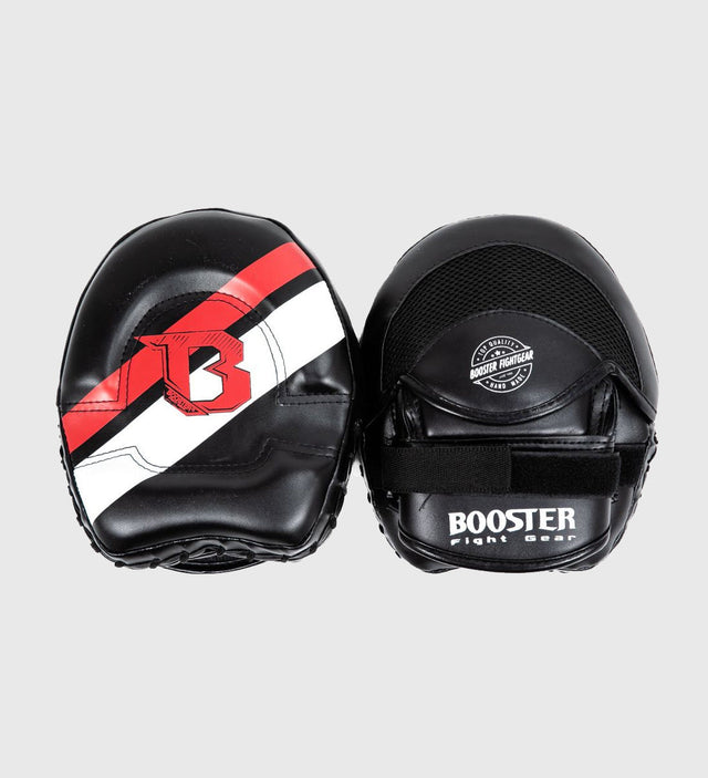 Booster Håndpuder - Sort/Rød/Hvid - Spark- & slagpuder