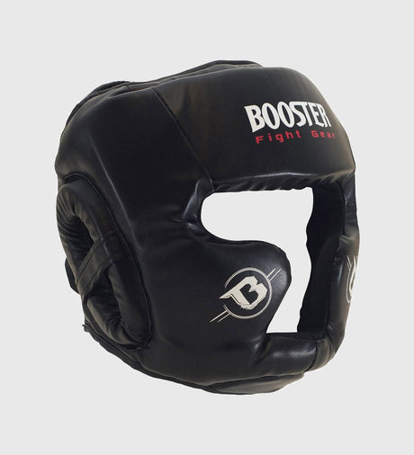 Casque de boxe Booster HGL 2 – Noir – Casques de boxe