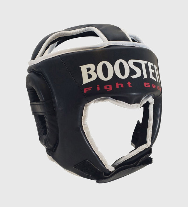 Booster Casco da boxe HGL – Nero/Bianco – Caschi da boxe