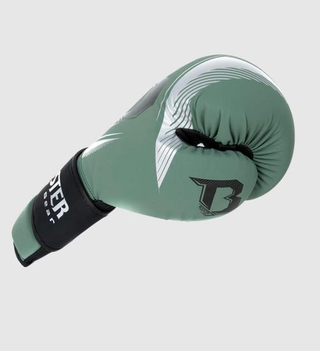 Luvas de boxe Booster Bangkok – Verde/Prata/Preto