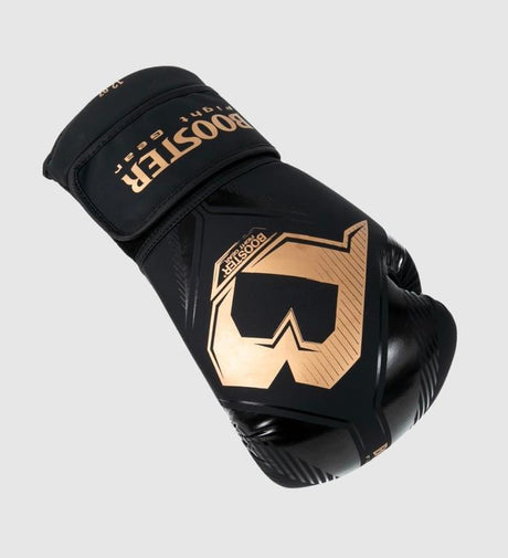 Booster Boxningshandskar Bangkok – Svart/Guld – Boxningshandskar
