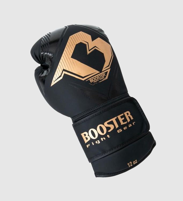 Booster Boksehandsker Bangkok – Sort/Guld – Boksehandsker